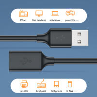 Cable De Extensión USB 2.0 Macho a Hembra Para PC TV Dispositivos Móviles Disco Duro USB Cable De Datos Compatible Con Smart Devices - details 2