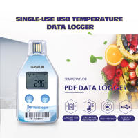 Logger De Temperatura USB Precisión Alta 32000 Puntos Registador De Termómetro Con Alarma Para Cadena Fría Refrigerada Generador De Reporte PDF - details 8