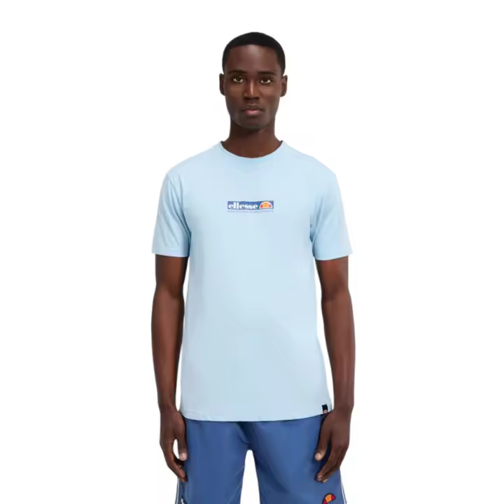 Camiseta Ellesse Offredian Celeste Shz21986-426 Hombre - 1