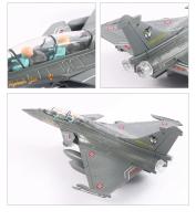 Modelo De Avión Militar Rafale Fighter De Aleación Regreso Acústico Y Óptico Adorno Juguete Para Coleccionistas Y Adultos - details 5