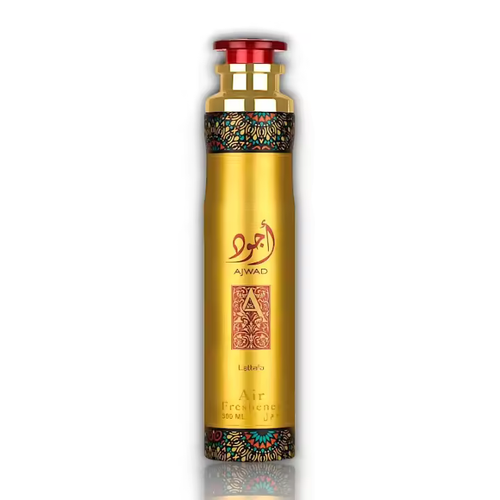 Lattafa Ambientador Ajwad 300ml - Fragancia Arabe. - 1