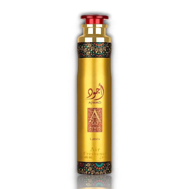 Lattafa Ambientador Ajwad 300ml - Fragancia Arabe. - 1