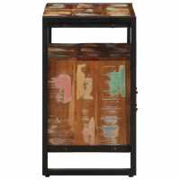 vidaXL Mueble de baño para lavabo madera maciza reciclada 55x35x60 cm - details 2