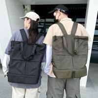 Mochila de Moda para Mujeres Desplazamientos de Transporte Sólido Casual Hombro Nylon Impermeable - details 33