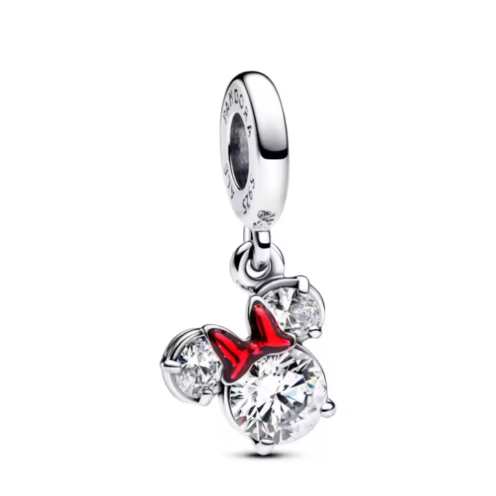 Pandora Charm Colgante Silueta de Minnie Mouse 793533C01 , para Mujer - 1