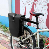 Bolsa De Bicicleta Impermeable 20L Alforja Lateral Con Portátil Bolsa De Alforja Para Bicicleta Trunk Portátil Carrier Pack - details 5