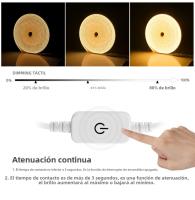 Tira De Luces LED Toque De Mano 12V Dimmer Neon Para Cocina Decoración De Navidad Lámpara De Fondo Tape De Neón - details 2