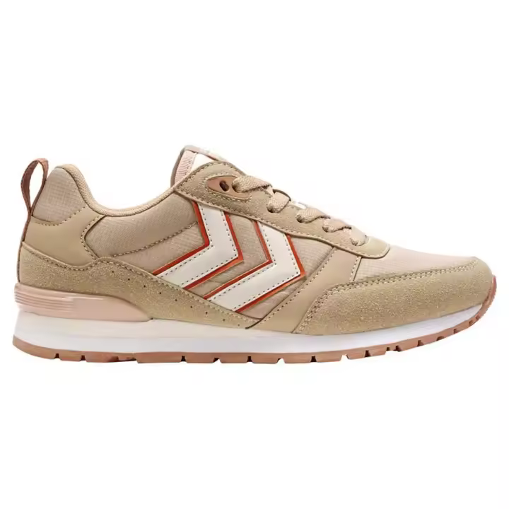 Calzado mujer Zapatillas Hummel Zapatillas Monaco 86 Rs Beige - 1