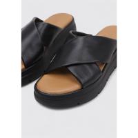 Sandra Fontán LAC Sandalias Con Plataforma Mujer Negro - details 1