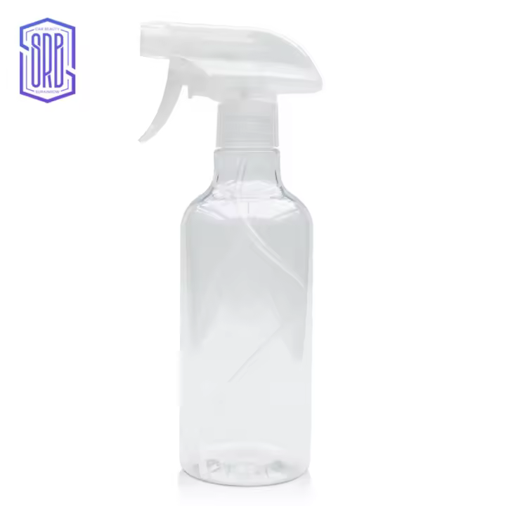 Botellas De Spray De Plástico Para Soluciones De Limpieza Sin Atascos Ni Fugas Botellas De Reparación Pesada Con Rojelladores - 1