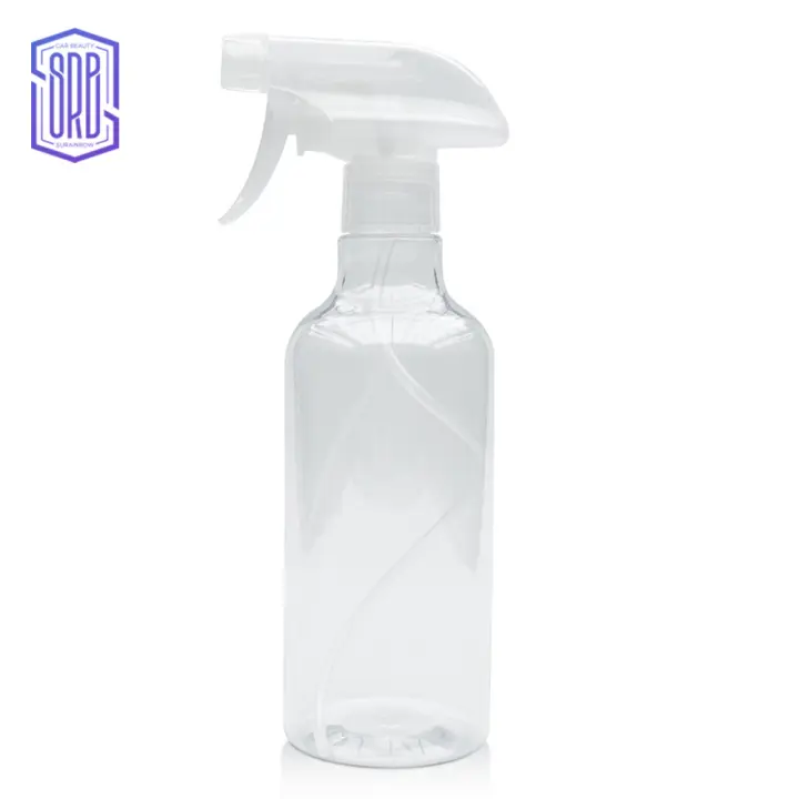Botellas De Spray De Plástico Para Soluciones De Limpieza Sin Atascos Ni Fugas Botellas De Reparación Pesada Con Rojelladores - 1