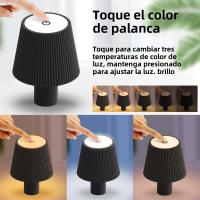 Lámpara De Mesa Con Sensor De Toque 1pc Para Dormitorio Oficina Nightstand Librería Sala De Estar Decoración De Hogar Luz Nocturna - details 24