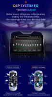 AWESAFE inalámbrico CarPlay Android Auto Radio para Renault Clio 4 2012 2013 2014 2015 2016 2017 2018 2019 coche reproductor multimedia GPS 2 din autoradio volante controles RDS Bluetooth - details 15