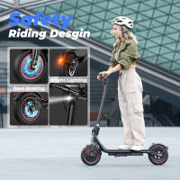 Patinetes Electricos Adultos iScooter W6 500W 10" 36V7.8Ah Batería Máxima Alcance 30 Km Potente para Adultos - details 2