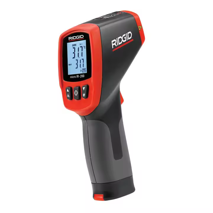 RIDGID R36798 Termómetro para infrarrojos Micro IR-200 - 1