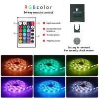 Tiras LED SMD 5050 1-30M USB RGB Control Bluetooth APP Luces Flexibles Para Decoración De Paredes Y Techo En Sala De Estar - details 3