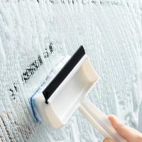 Cepillo De Limpieza Multifuncional Doble Cara Para Vidrio Y Espejo Cepillo De Limpieza Para Baño Escobilla De Doble Lado Para Limpieza De Azulejos Y Espejos - details 3