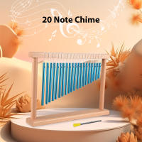 Campana De 20 Notas Con Martillo Para Decoración De Clase Oficina Escenario Instrumento Musical De Percusión Profesional - details 6