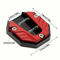Soporte Lateral Ajustable De Metal CNC Para Motocicleta Resistente Al Desgaste Y La Corrosión Soporte De Pies Para Bicicleta Eléctrica - details 11