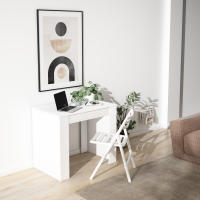 Skraut Home - Mesa Consola Extensible - Mesa Auxiliar - S III - Práctica y Versátil - Estilo Moderno - Fácil Montaje - varias longitudes disponibles - details 0