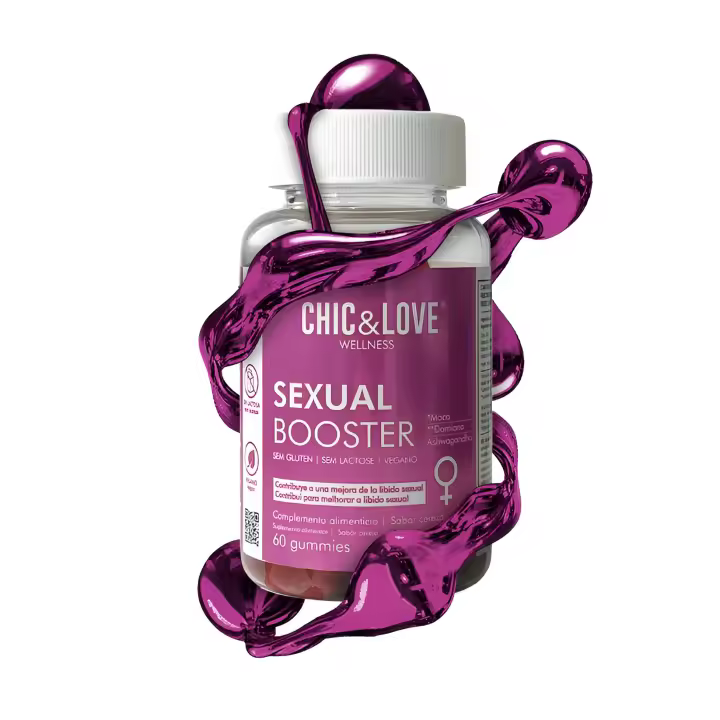 Chic & Love Sexual Booster Gummies Mujer Vitamins - 1