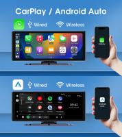 Cámara De Coche Dual Lente 8.1 Pulgadas 2.5K DVR Con Wireless CarPlay Android Auto Navegación GPS Bluetooth DVR De Dash Cámara - details 3