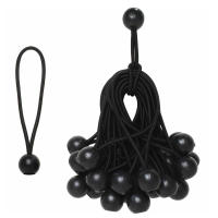 30pcs Bungee Ball Para Sujeción De Tarpalas Y Poles De Bandera Cordón Elástico Accesorio De Tensión Para Tienda De Campaña - details 18