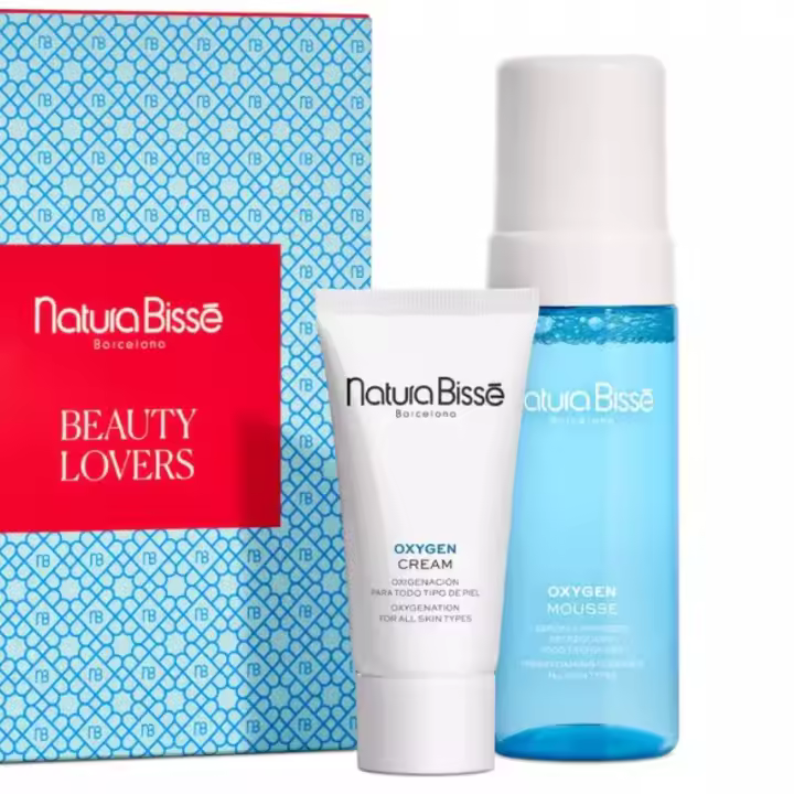 Natura Bisse oxygen mousse 150 ml+ oxygen cream 50 ml - 1