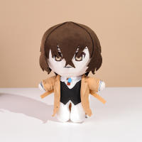 Muñeco De Peluche Bungou Stray Dogs 20cm Dazai Osamu Nakahara Chuya Edogawa Rampo Gogol Dostoevsk Anime Cosplay Regalo Para Niños - details 7