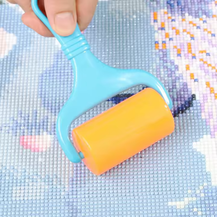 Pintura De Diamante 5D Herramienta De Costura Cruzada Plástica Rodillo Para DIY Accesorios De Costura Hogar Color Aleatorio - 1