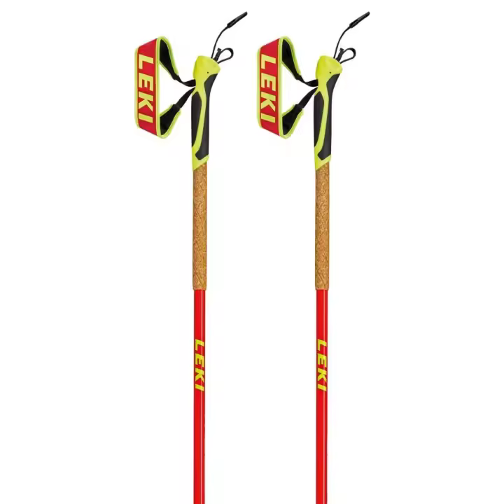 Leki Alpino Bastones Mezza Speed Naranja Unisex Adulto - 1