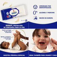 Dodot Pack Pañales y Toallitas Sensitive - Disponible en Talla 1, 2 y 3 - details 1