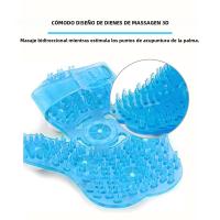 Bola De Masaje Portátil De 360 Grados En Forma De Mano Con Bolas De Rodillo Para Cuidado Corporal Y Circulación Sanguínea - details 5