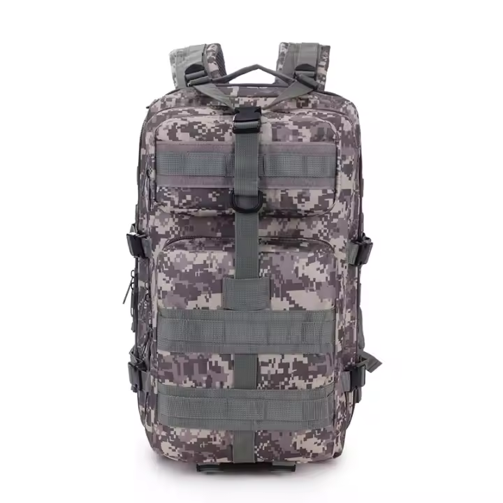 Mochila grande 3P para deportes al aire libre, color camuflaje, para entusiastas de las actividades al aire libre, montañismo, senderismo, mochilas tácticas, capacidad 40L - 1