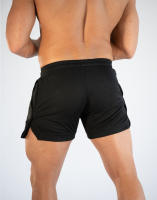 Shorts De Fitness Para Hombre Verano Ropa Deportiva Correr Senderismo Gimnasio Estilo Fitness Shorts De Correr Deportivos Para Hombres - details 4