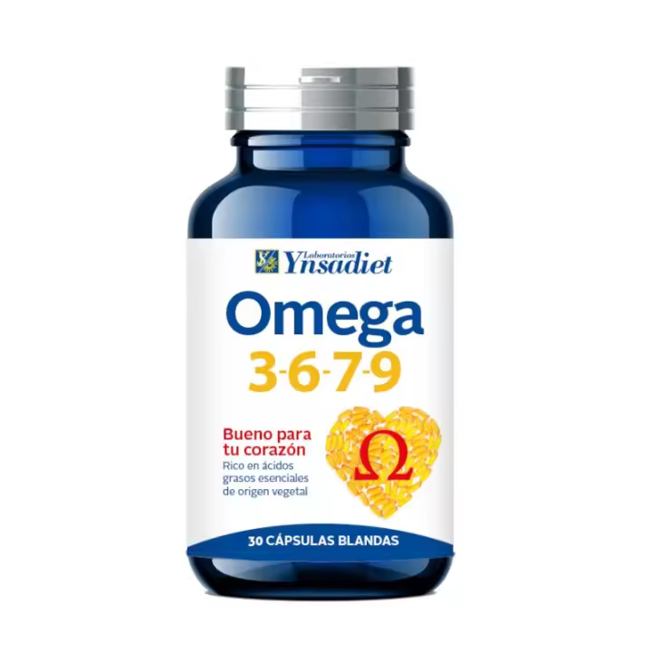 Ynsadiet Omega 3-6-7-9 Nutriox 30 Perlas - 1
