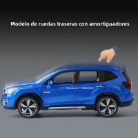 Modelo De Coche De Escala Subaru Forester SUV De 1:30 En Aleación De Metal Con Sonido Y Luz Vehículos Off-road Para Niños Regalos - details 8