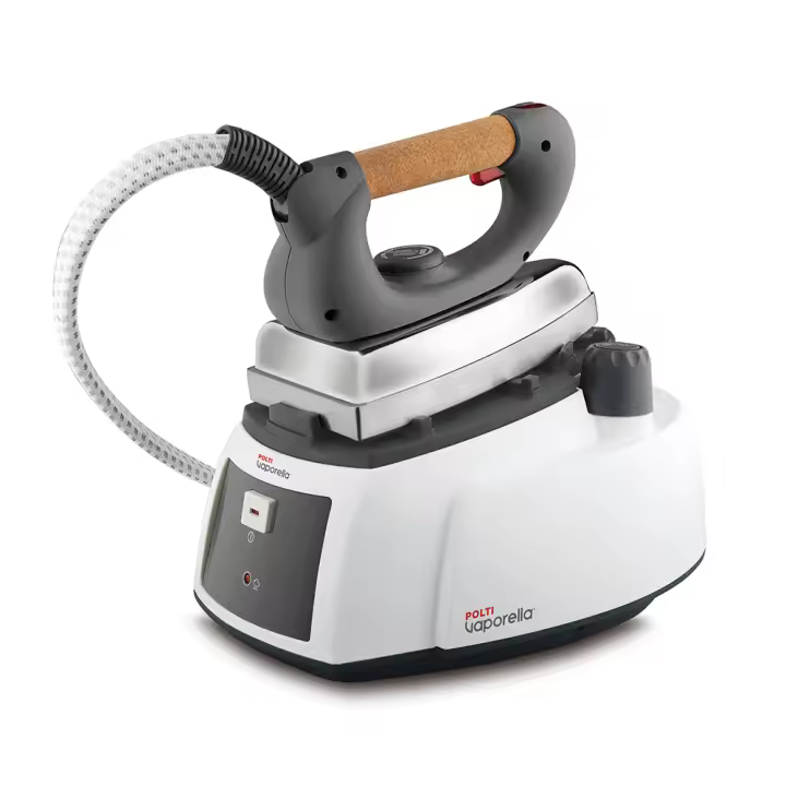 Polti Vaporella 505_PRO Centro de planchado a vapor con caldera, tapón de seguridad, 3.5 bar, 1750 W, Blanco/Gris - 1