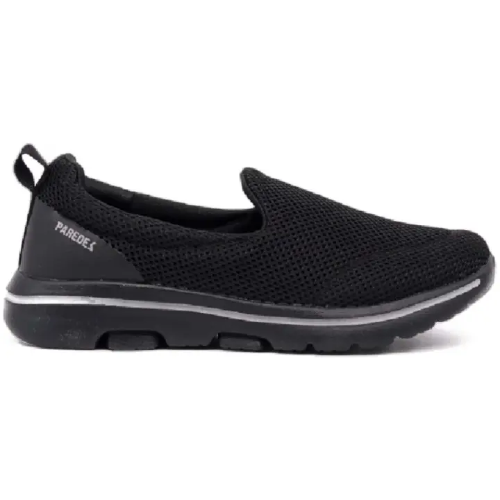 Zapatillas Paredes Danu para mujer en color negro - 1