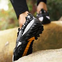 Zapatos De Senderismo Para Hombres Y Mujeres Zapatillas De Entrenamiento Ligero Transpirables Para Playa Y Senderismo Dual Propósito - details 27