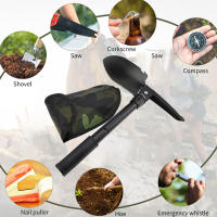 Shovel De Camping Multifuncional Plegable Portátil Para Exteriores Y Sobrevivencia Herramienta Múltiple VKTECH Originales En China - details 5