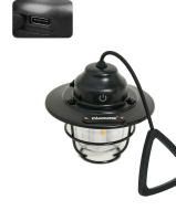 Lámpara De Mano Vintage Para Camping Recargable Ultra-larga Vida Útil Luz Ambiente Portátil Para Tent Iluminación Al Aire Libre - details 3
