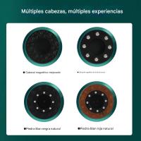 Belleza Salud desguace Calor infrarrojo que adelgaza Therapy de masaje Eléctrica cupping masajeador vacío Sucker guasha anti celulitis - details 1
