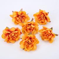 10Pcs Cabezas De Flores Artificiales 7.5cm Para Decoración De Hogar Jardín Bodas Aniversarios Regalos De Accesorio De Guirnalda - details 20