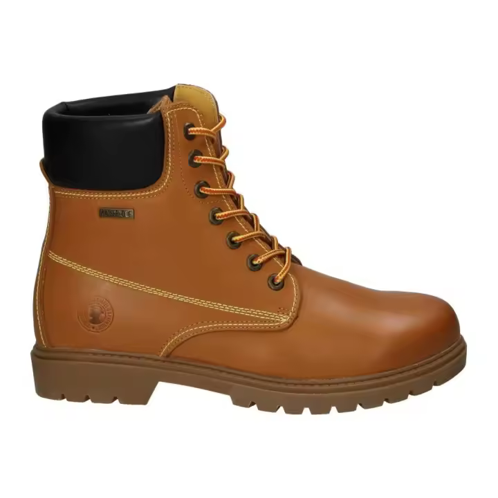 BOTAS DE PIEL CORONEL TAPIOCCA T525-16 PARA CABALLERO EN COLOR MOSTAZA - 1