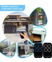 Duplicador De Control Remoto Para Puerta De Garage 286MHz-868MHz Código De Grabación Multifrecuencia Clonador De Llave De Mandos De Puerta Transmisor De Mano - details 1