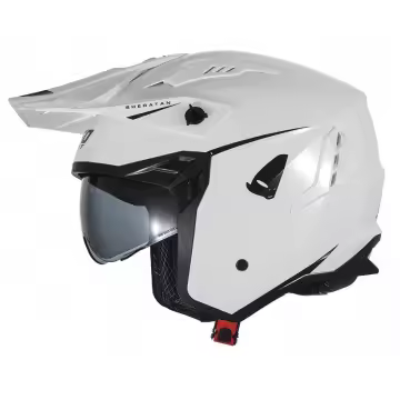 CASCO TRAIL UFO SHERATAN BLANCO - HE13002/W - ENVIOS GRATIS HE13002-W - 1
