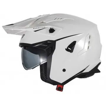 CASCO TRAIL UFO SHERATAN BLANCO - HE13002/W - ENVIOS GRATIS HE13002-W - 1