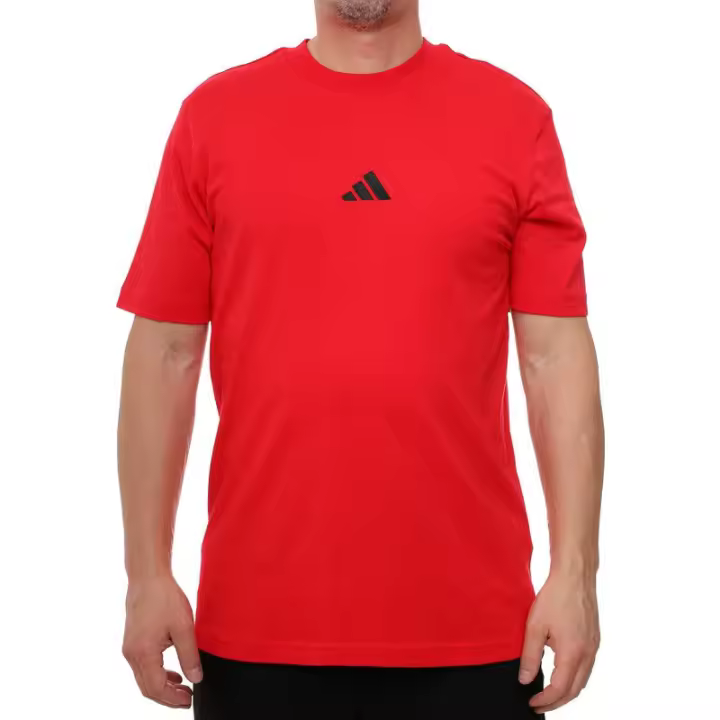 Camiseta ADIDAS M SL SJ T JF1095 Rojo - 1