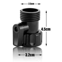 Válvula De Apagado De Camión De Jardín 3/4" Plástico Conector De Hilo Estándar Válvula De Agua Para Conexión Rápida De Jardín - details 1